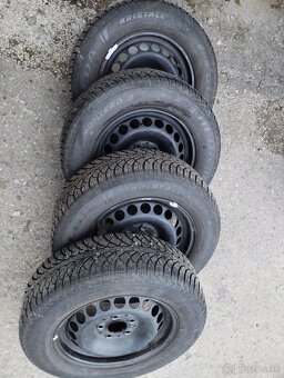 Zimné pneu FULDA ROTATION MONTERO3 195/65R15 - 3