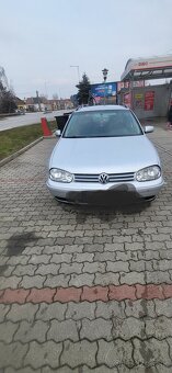 PREDÁM VW GOLF 1.9 85KW rok 2001 4x4 - 3