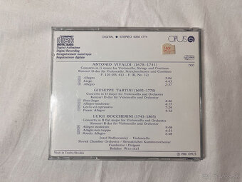 Kolekcia 2 CD - French Baroque music / Violoncelo Concertos - 3