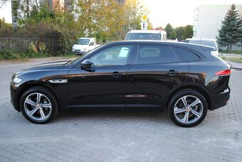 Jaguar F-Pace 2.0D I4 180k R-Sport AWD A/T⭐ZÁRUKA 3 ROKY⭐ - 3