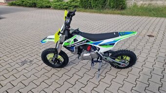 Pitbike Dorado DK90 12/10 Automat, el startér. - 3