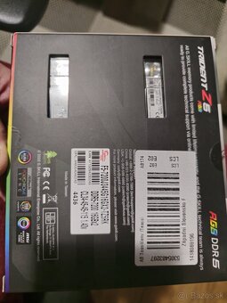 G.SKILL 32GB DDR5 7200MHz CL34 RGB - 3