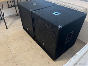 YAMAHA JAY7011 SUBWOOFER 18" - 3