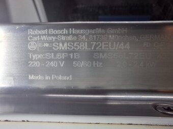 Bosch umyvacka - 3