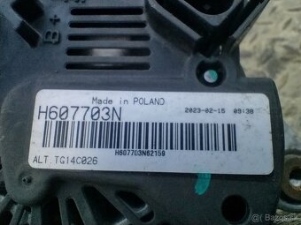 Alternator Valeo 437454 / TG14C026 - 3