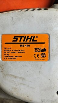 Stihl MS 440 - 3