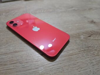 Iphone 12 PRODUCT RED 128gb v super stave telefon bol noseny - 3