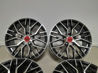 Alu disky R19 5x112 Et45 8,5J MAM RS4 BF Seat Audi Vw Škoda - 3