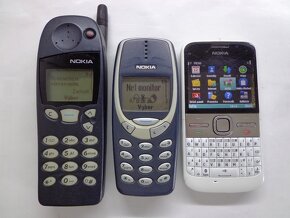 NOKIA zbierka mobilov na používanie aj do zbierky - 3