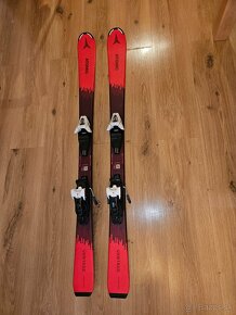 Lyže ATOMIC VANTAGE 130cm + lyžiarky NORDICA  veľkosť 250mm - 3