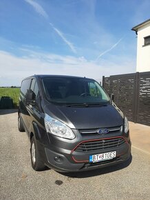 dodavka FORD Transit Custom 2016 L1H1 tazne 2500kg navi - 3