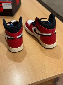 Air Jordan 1 Retro High Spider-Man Origin Story - 3