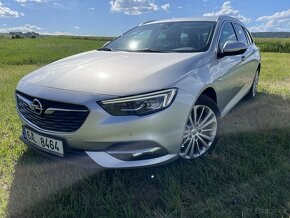 Opel Insignia Grand Sport Kombi  2,0 CDTI Inovatoin rv 9/201 - 3