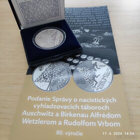 10eur Auschwitz-Birkenau+Korec Proof 2024 - 3