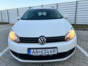 VW Golf VI 1.6TDi 77kW VARIANT 2011 CR - 3