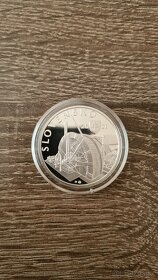 10€ Podzemná vodná elektráreň v Kremnici - proof - 3