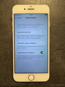 Predám IPhone 7 Silver 128gb - 3