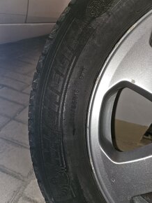 Hlinikove disky 5x100r15 škoda. - 3