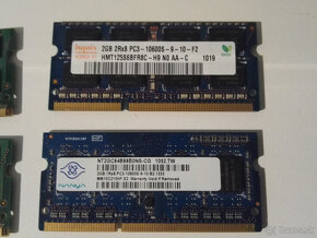 2GB DDR3 SO-DIMM  6x - 3