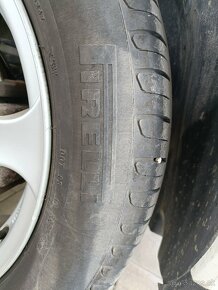 Pneu pirelli 215x55x17 - 3