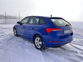 Skoda Scala 1.0 TSi, 85kw (6-rýchlostí) 98000km - 3