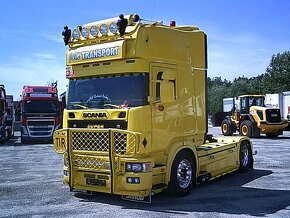 SCANIA 164L 480 TOPLINE, TOP SHOW TRUCK Special Interier - 3