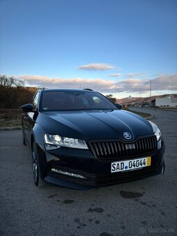 Predam skoda superb 3 lift sportline 2.0tdi dsg - 3