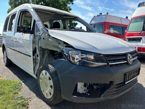 VW Caddy 2.0 TDI - 65 500KM - havarovaný - 3