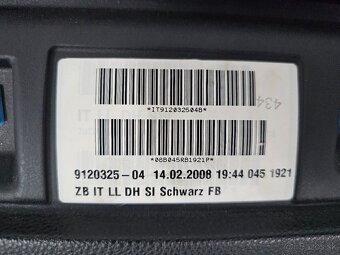 Palubovka idrive BMW 3 e90 e91 e92 e93 - 3