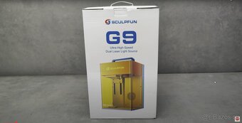 laserova gravirka SCULPFUN G9 s 2W IR + 10W diódový laser - 3