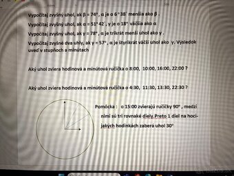 Doučovanie matematiky a fyziky - 3