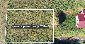 Pozemok | Párnica | 708m2 so stavebným povolením - 3