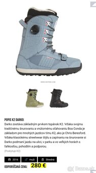 panske snowboardove boty K2 DARKO Boa, vel. 42 - 3