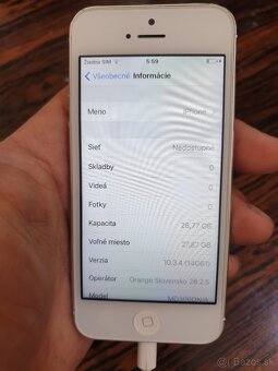 iPhone 5 32GB - 3