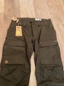 Fjällräven Lappland Hybrid Trousers dark olive M nohavice - 3