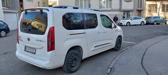 TOYOTA PROACE CITY VERSO 1.5d 96kw, 114000km,2021, 7miest. - 3