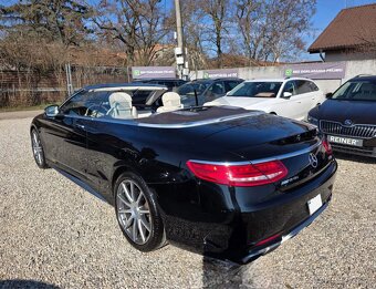 Mercedes-Benz S trieda Kabriolet Mercedes-AMG 63 4matic+ A/T - 3