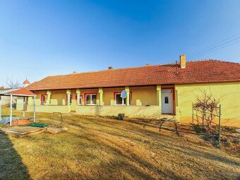 RODINNÝ DOM - CESTICE, 15 km od KOŠÍC, POZEMOK 992 m2 - 3