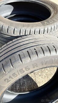 Letné pneumatiky Continental 215/55 R17 REZERVOVANÉ - 3