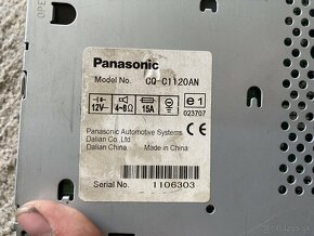 Panasonic CQ-C1120AN - 3