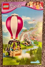 Lego Friends Teplovzdušný balón v Heartlake - 3