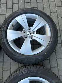 Zanovni zimni sada Škoda Superb 5x112 / 215/55/17 - 3