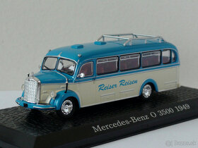 Model autobusu Mercedes Benz O 3500 1:72 (nie 1:43) Atlas Ed - 3