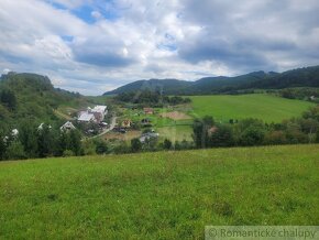 Väčší pozemok s nádhernými výhľadmi nad obcou Lysá pod Mak - 3