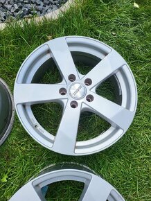 5x112 R17 Dezent Alu disky Škoda-Volkswagen-Audi-Sea-Mercede - 3