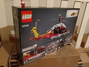 LEGO® Technic 42145 Záchranářský vrtulník Airbus H175 - 3
