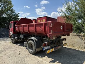 Hakovy nosič kontajnerov Volvo fl6 - 3