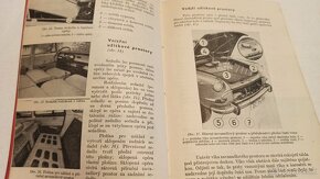 ŠKODA 1000 MB / 1100 MB údržba a opravy manuál veterán Š1000 - 3