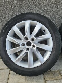 ALU disky Skoda 5x112 R17 - 3