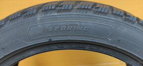 Predám zimné pneu Sebring 215/45 r17 - 3